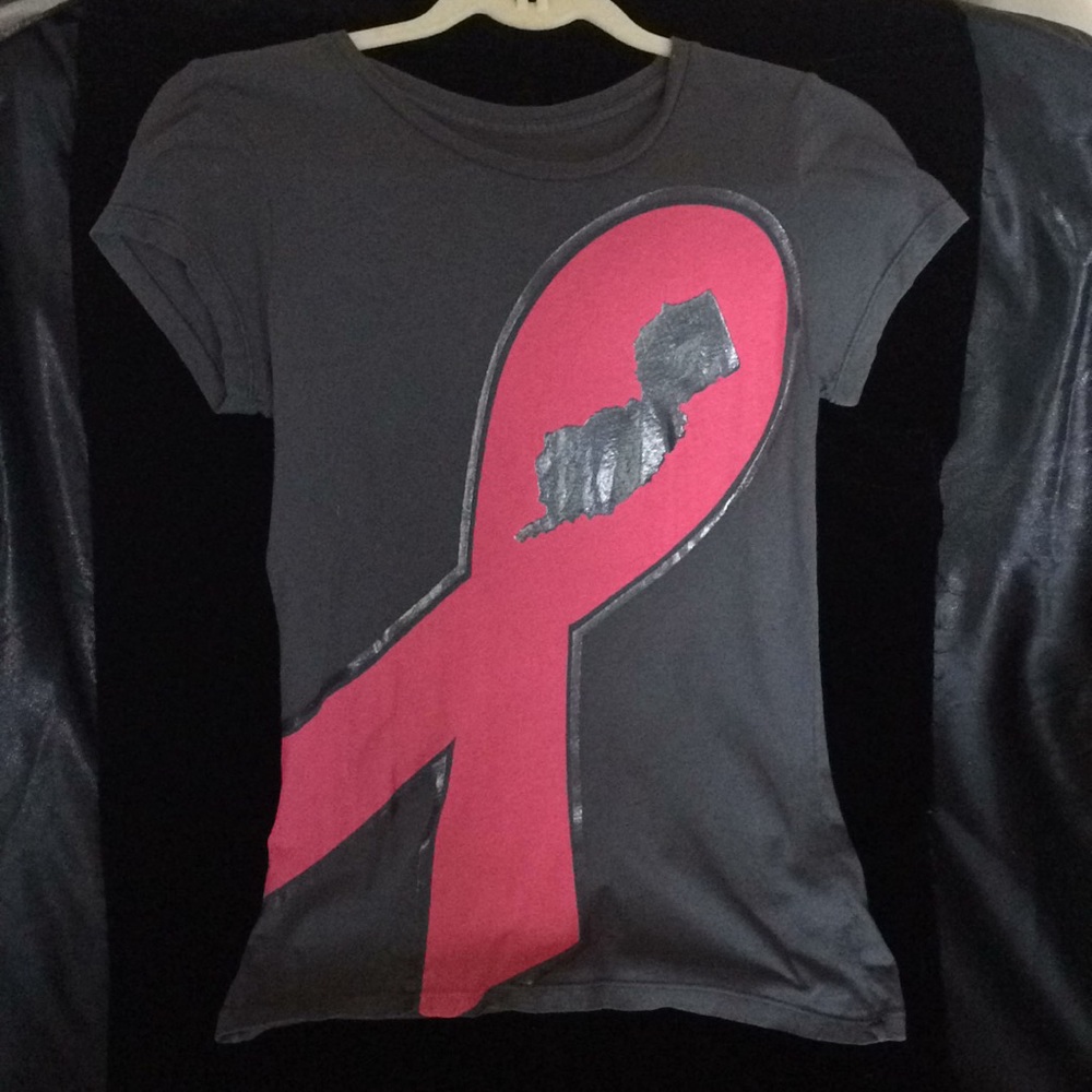 Women’s “Stay Jersey Strong” Graphic Tee